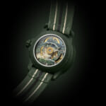 BLANCPAIN×SWATCH BIOCERAMIC SCUBA FIFTY FATHOMS GREEN ABYSS