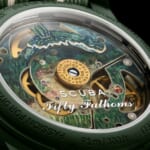 BLANCPAIN×SWATCH BIOCERAMIC SCUBA FIFTY FATHOMS GREEN ABYSS