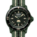 BLANCPAIN×SWATCH BIOCERAMIC SCUBA FIFTY FATHOMS GREEN ABYSS