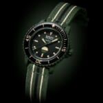 BLANCPAIN×SWATCH BIOCERAMIC SCUBA FIFTY FATHOMS GREEN ABYSS