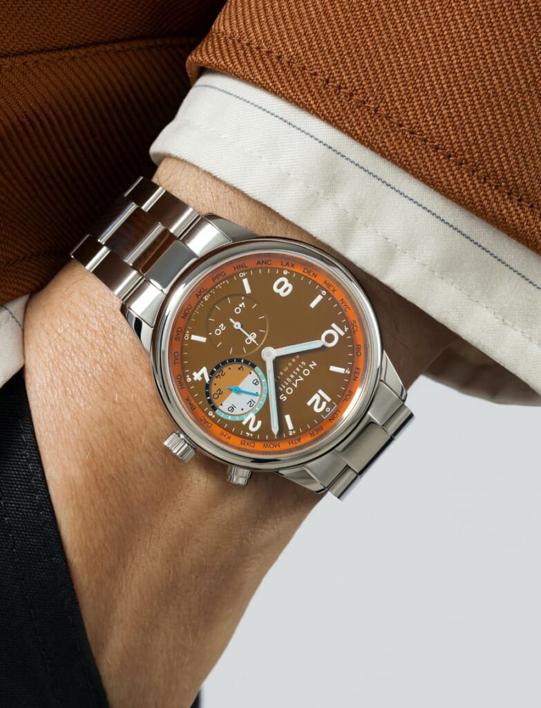 NOMOS GLASHÜTTE club-sport-neomatik-worldtimer