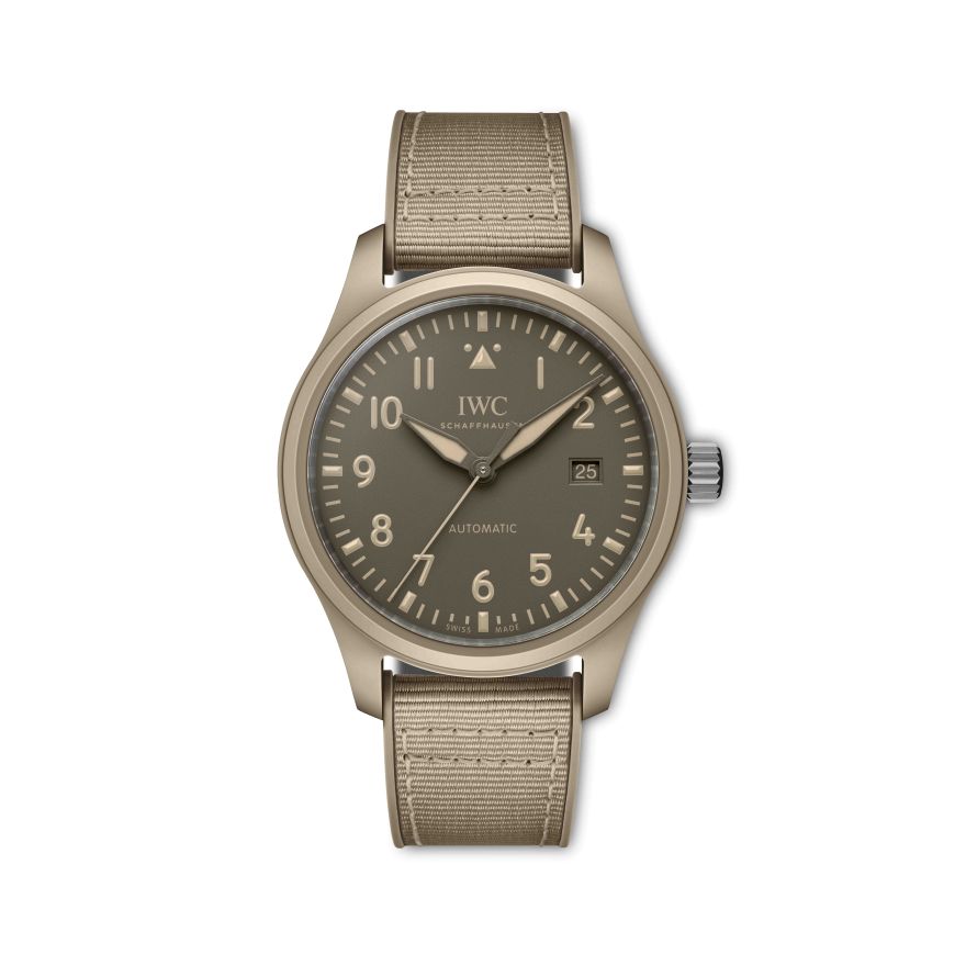 IWC Schaffhausen Pilot's Watch Automatic 41 TOP GUN Mojave Desert
