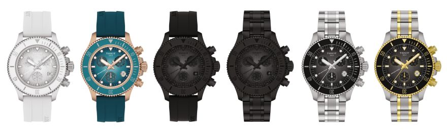 TISSOT seastar chronograph 38mm