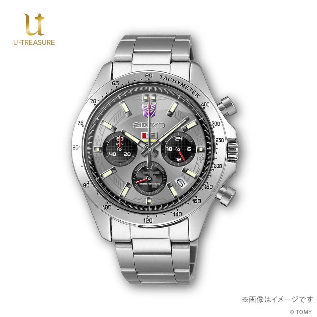 トランスフォーマー×セイコーコラボレーションウオッチ DECEPTICON