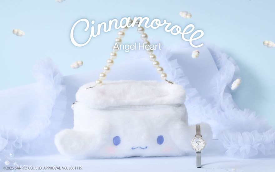 Angel Heart cinnamoroll collaboration watch