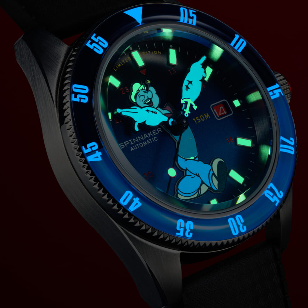 Fleuss Automatic Popeye Bronemies Limited Edition （フルース オートマティック ポパイ ブレーネミーズ リミテッド エディション）　