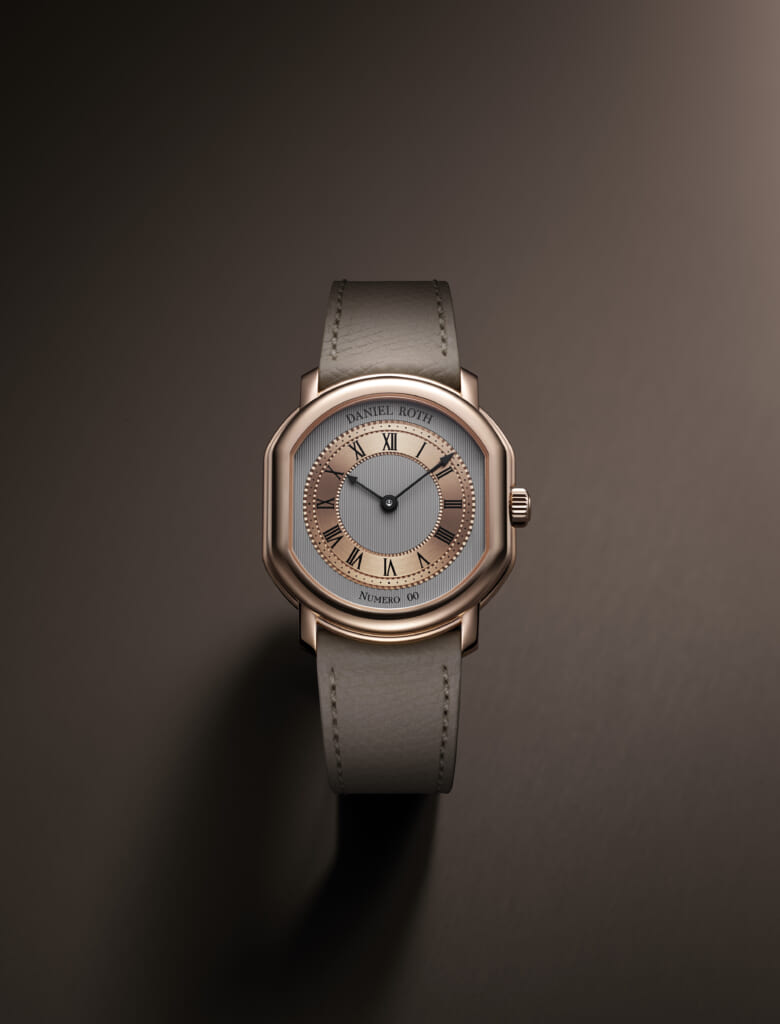 DANIEL ROTH Extra Plat Rose Gold