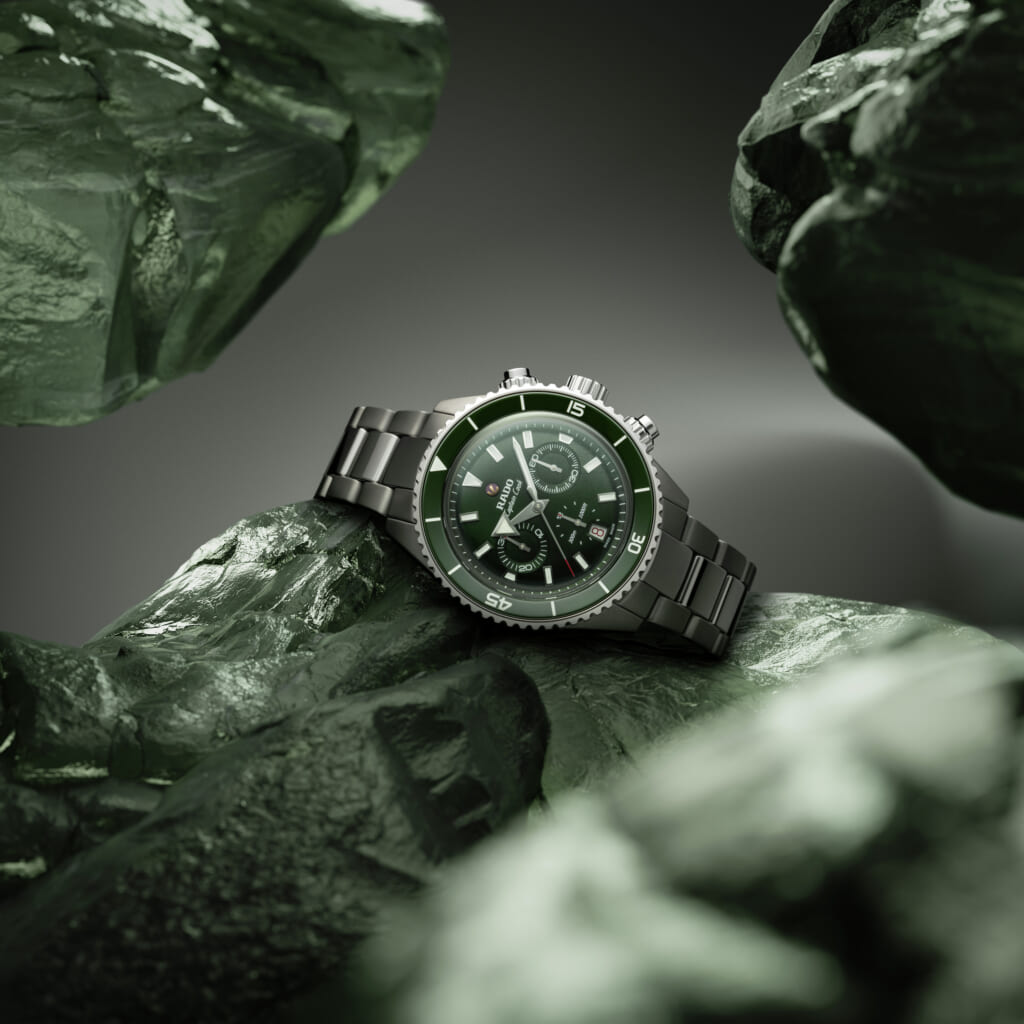 Captain Cook High-Tech Ceramic Chronograph (キャプテンクック ハイテクセラミック クロノグラフ)