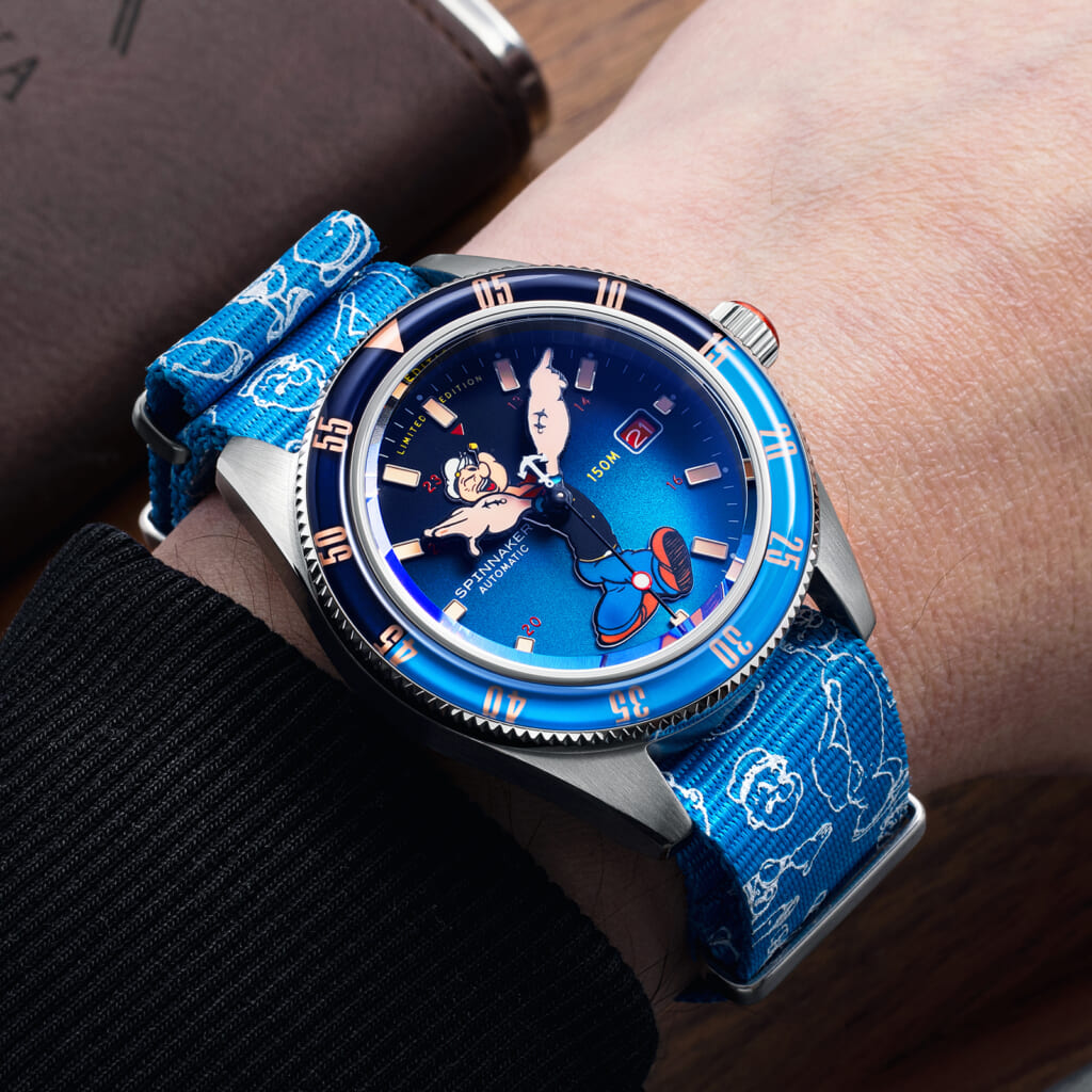 Fleuss Automatic Popeye Bronemies Limited Edition （フルース オートマティック ポパイ ブレーネミーズ リミテッド エディション）　