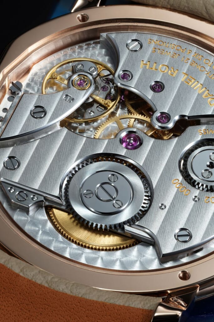 DANIEL ROTH Extra Plat Rose Gold