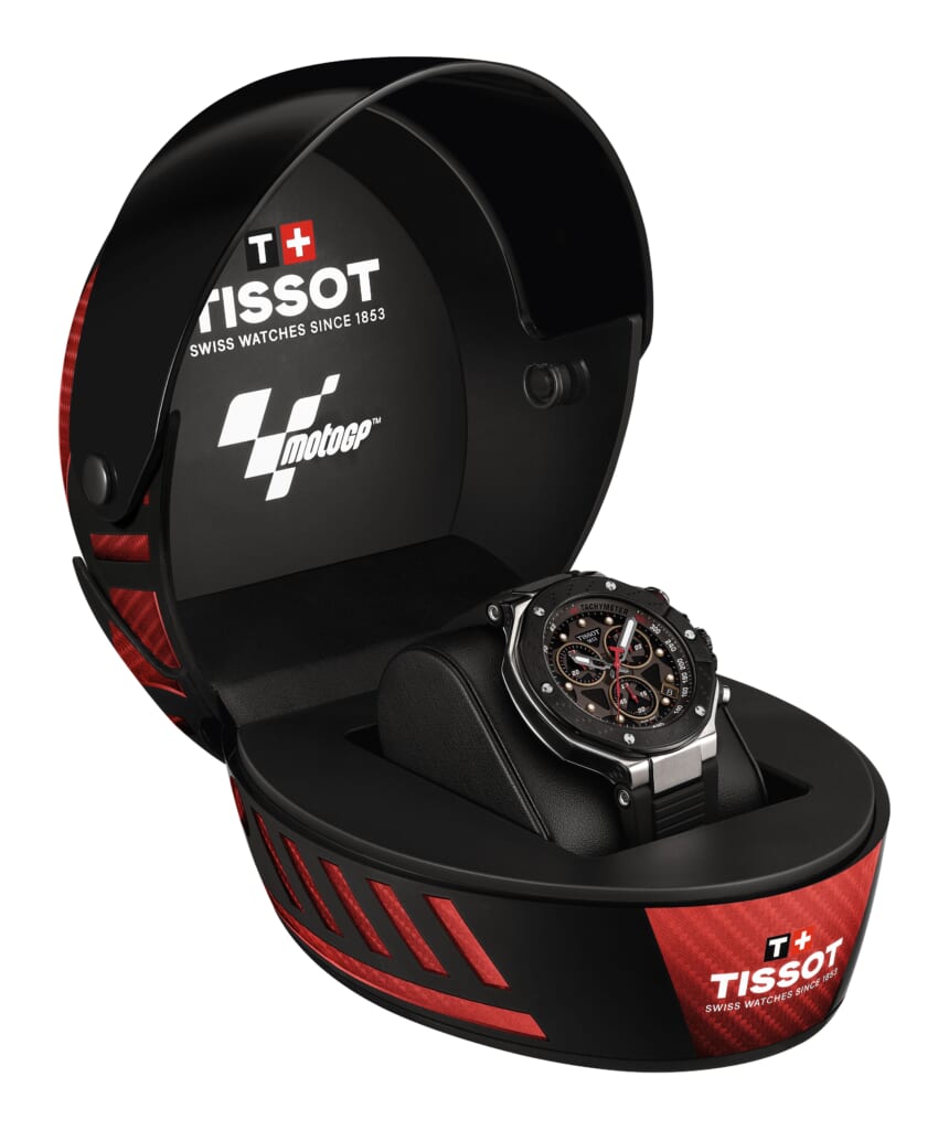 ティソ T-レース MotoGP™ クォーツクロノグラフ 2025リミテッドエディション