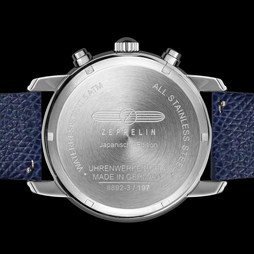 ZEPPELIN JAPAN LIMITED CHRONOGRAPH WEINHEIMER