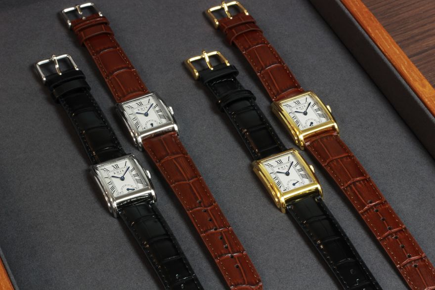 KNIS rectangular watch