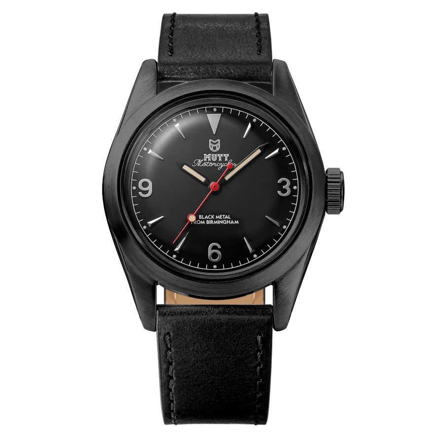 MUTT MOTORCYCLES×ANGEL CLOVER collaboration watch