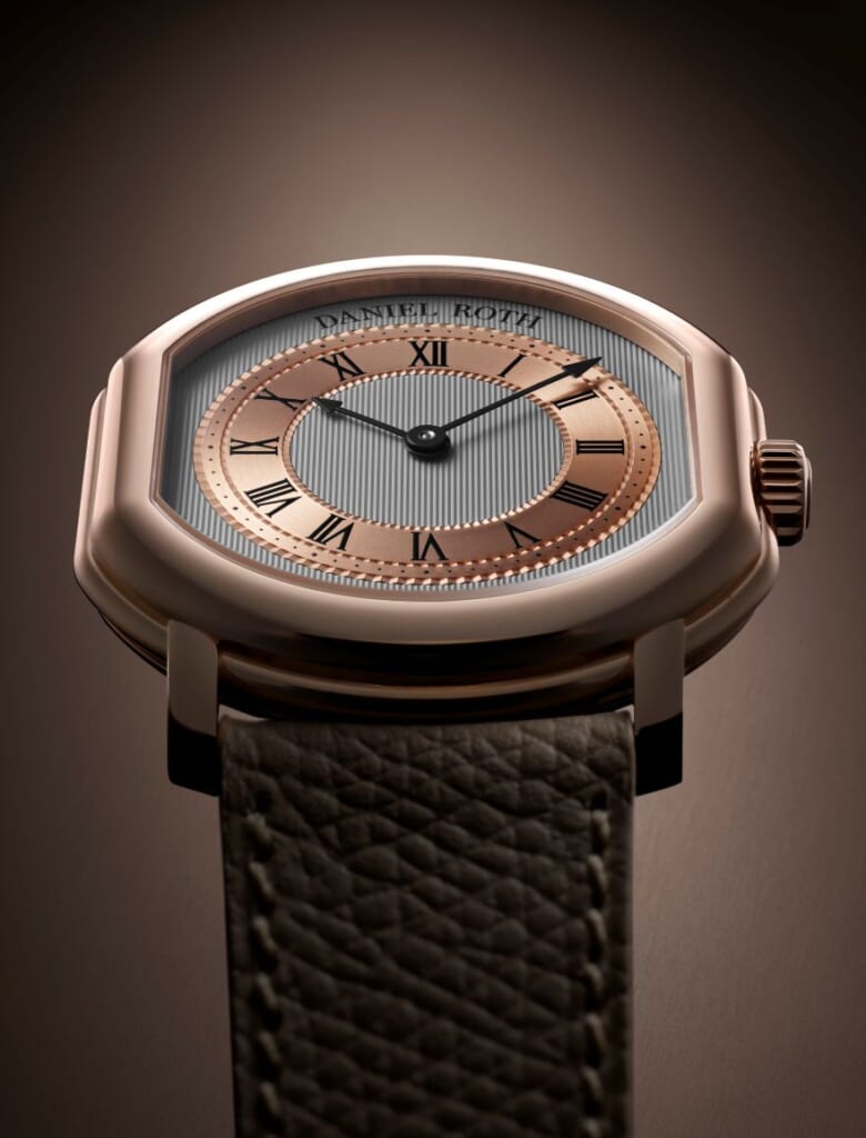 DANIEL ROTH Extra Plat Rose Gold