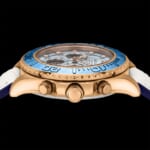 ANGEL CLOVER TIME CRAFT DIVER SOLAR CHRONOGRAPH