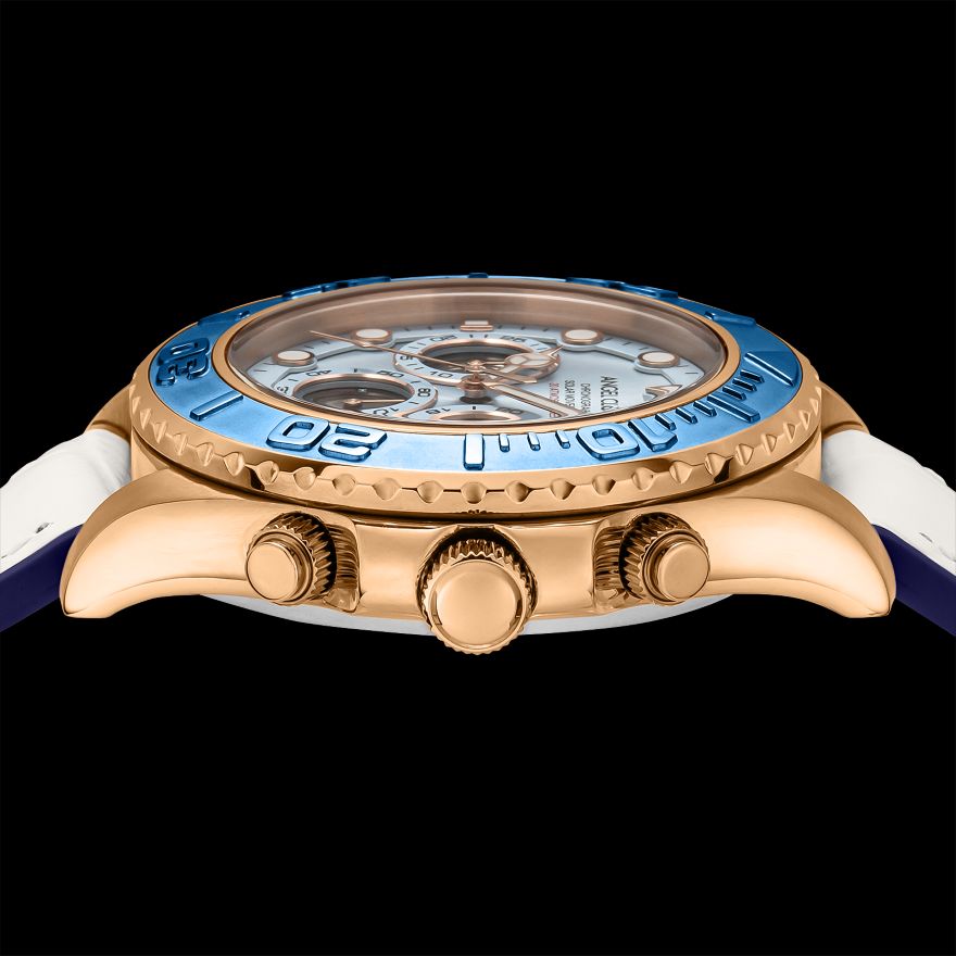 ANGEL CLOVER TIME CRAFT DIVER SOLAR CHRONOGRAPH