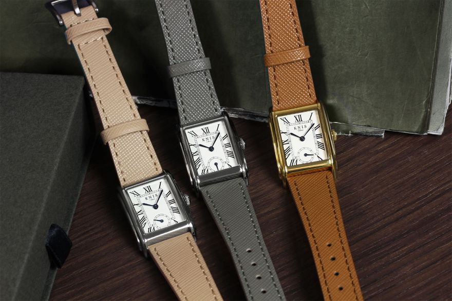 KNIS rectangular watch