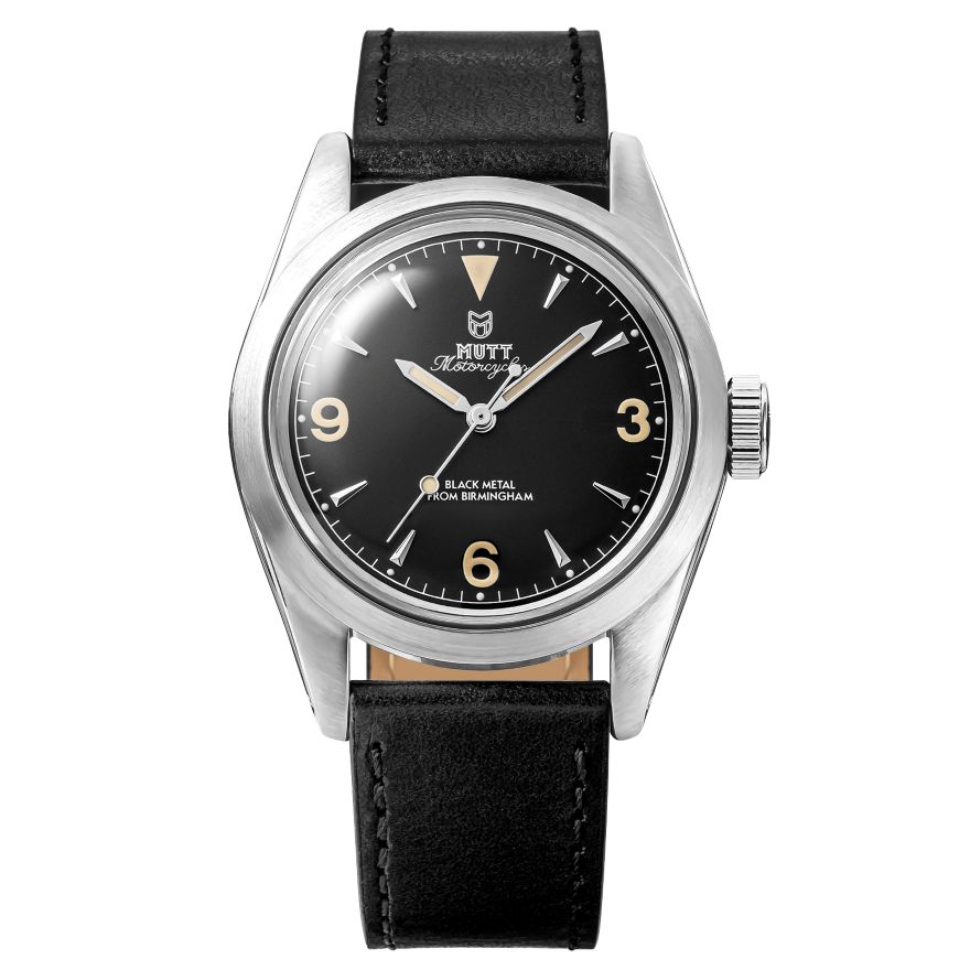 MUTT MOTORCYCLES×ANGEL CLOVER collaboration watch