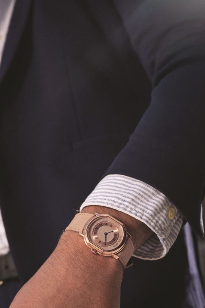 DANIEL ROTH Extra Plat Rose Gold
