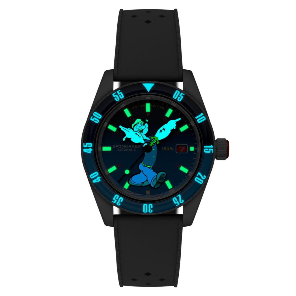 Fleuss Automatic Popeye Bronemies Limited Edition （フルース オートマティック ポパイ ブレーネミーズ リミテッド エディション）　