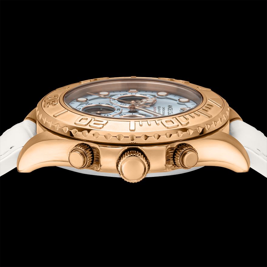ANGEL CLOVER TIME CRAFT DIVER SOLAR CHRONOGRAPH