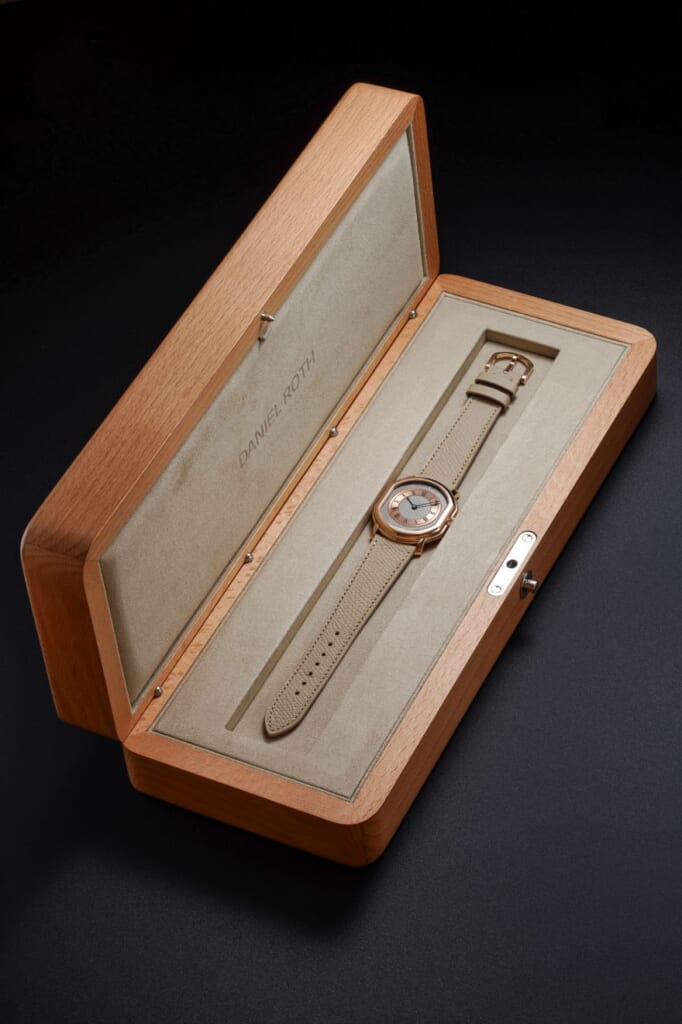 DANIEL ROTH Extra Plat Rose Gold