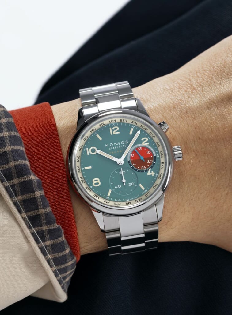NOMOS GLASHÜTTE club-sport-neomatik-worldtimer