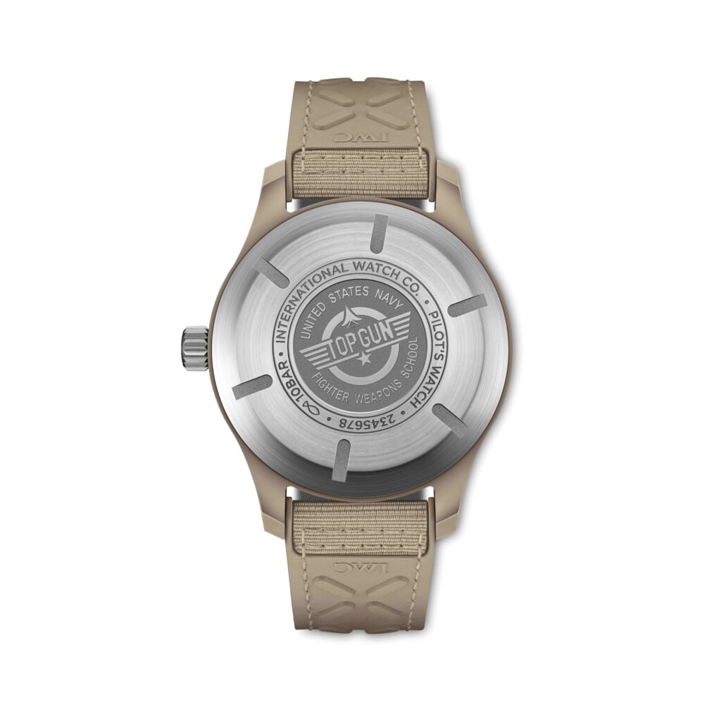 IWC Schaffhausen　Pilot's Watch Automatic 41 TOP GUN Mojave Desert