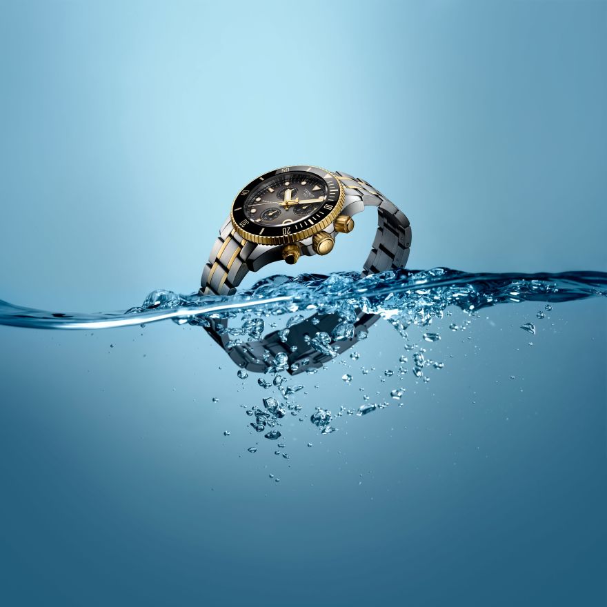 TISSOT seastar chronograph 38mm T1202172206100