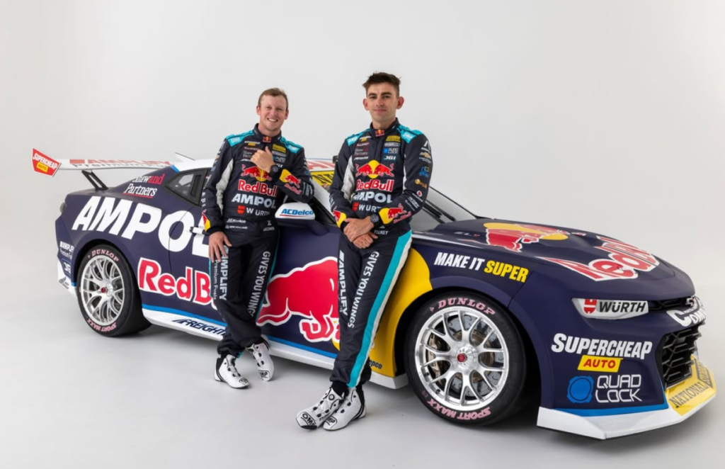 Red Bull Ampol Racingチーム
