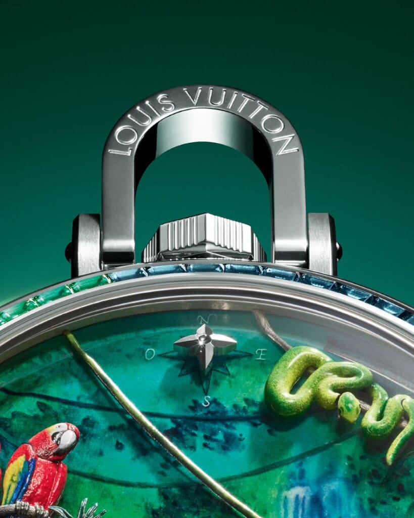 LOUIS VUITTON Escal'un Amazonie