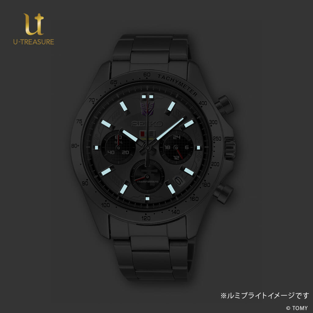 トランスフォーマー×セイコーコラボレーションウオッチ DECEPTICON