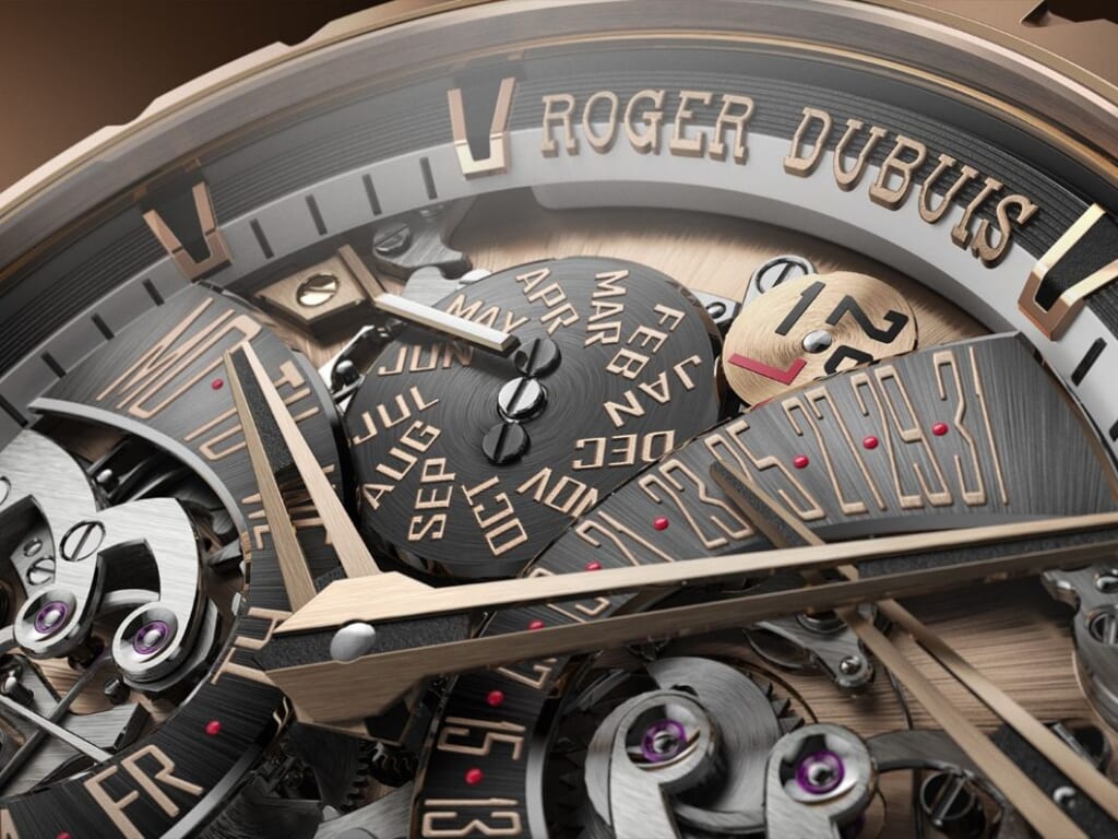 Roger Dubuis excalibur grande-complication