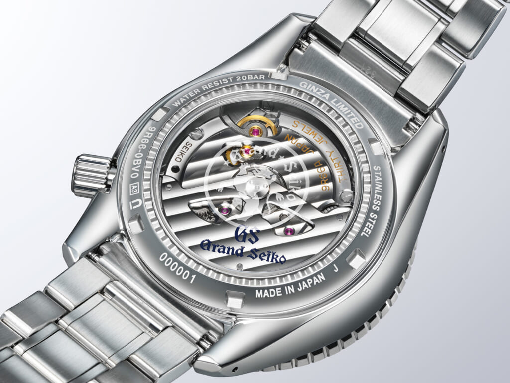 ＜グランドセイコー＞ Sport Collection スプリングドライブGMT 銀座限定モデル