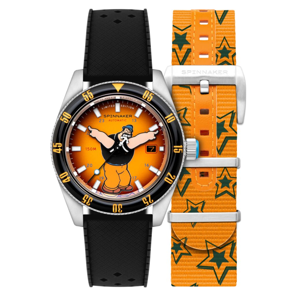 Fleuss Automatic Popeye Bronemies Limited Edition （フルース オートマティック ポパイ ブレーネミーズ リミテッド エディション）　