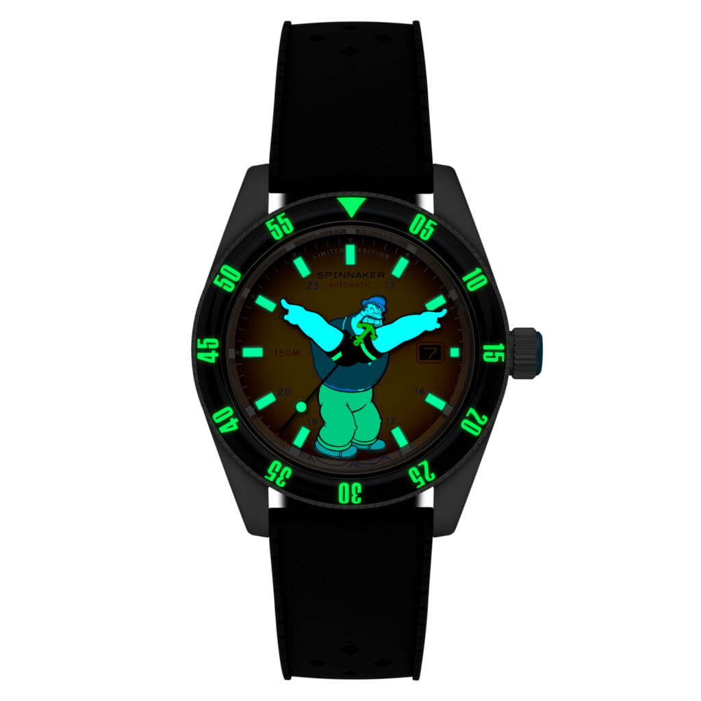 Fleuss Automatic Popeye Bronemies Limited Edition （フルース オートマティック ポパイ ブレーネミーズ リミテッド エディション）　