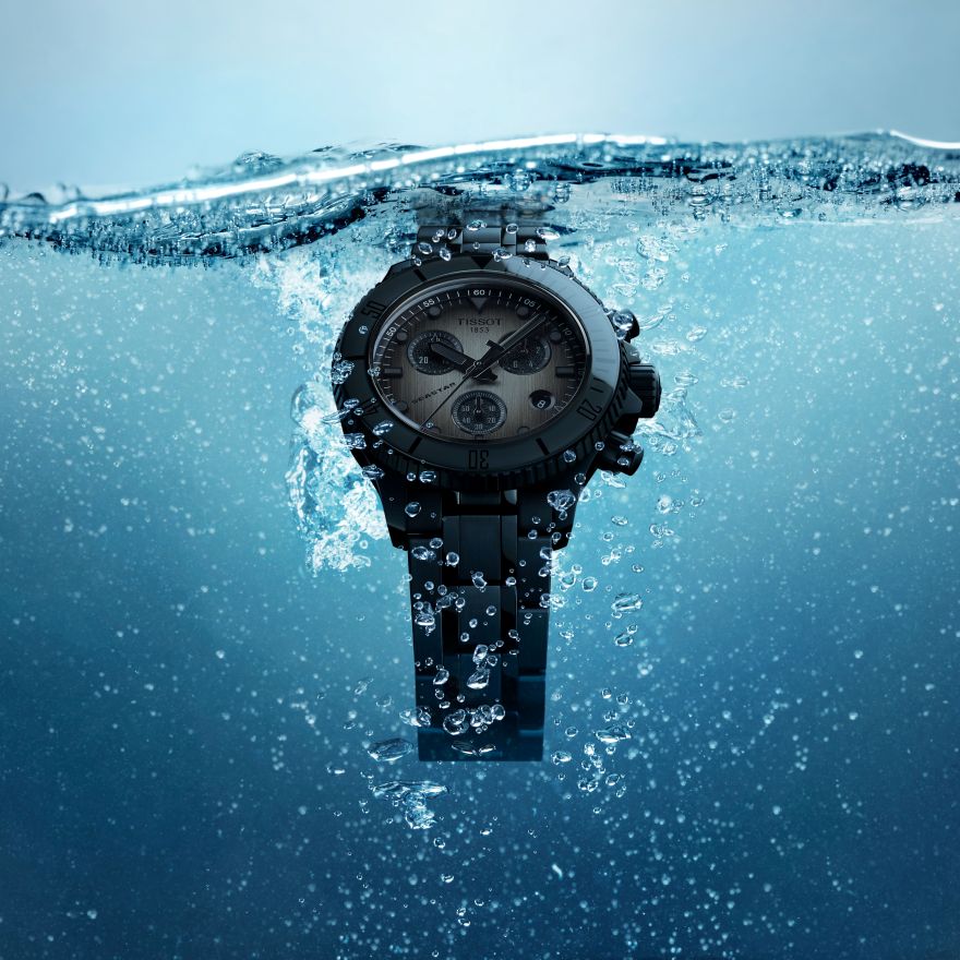 TISSOT seastar chronograph 38mm T1202173306100