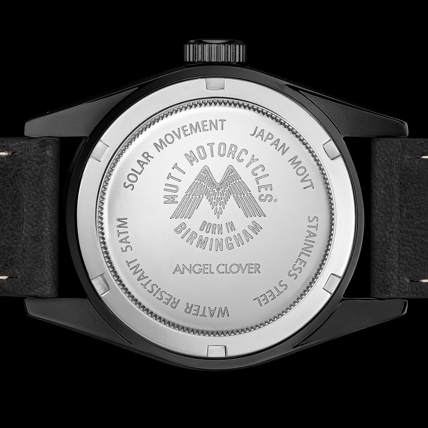 MUTT MOTORCYCLES×ANGEL CLOVER collaboration watch