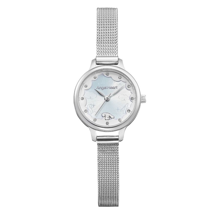 Angel Heart cinnamoroll collaboration watch