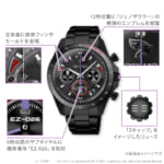 ゾイド×セイコー コラボレーション腕時計 「ジェノザウラー」モデル