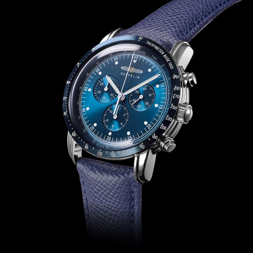 ZEPPELIN JAPAN LIMITED CHRONOGRAPH WEINHEIMER