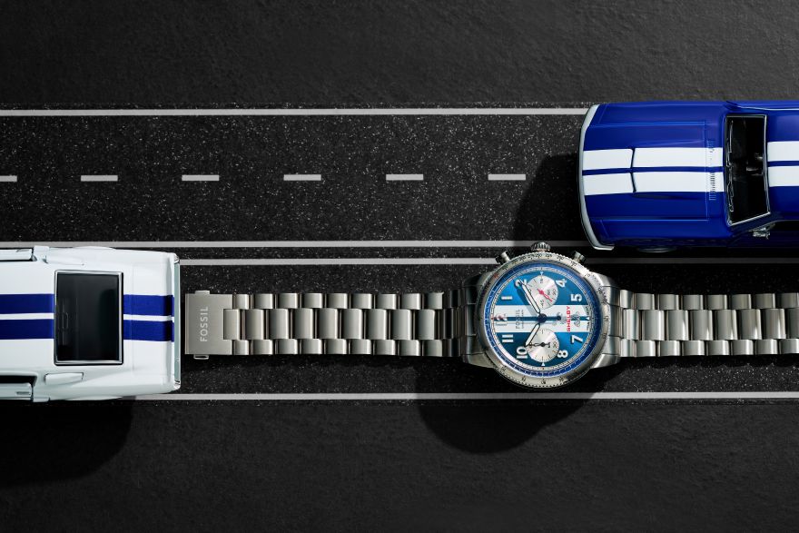 FOSSIL Shelby×Fossil GRAND TOURER