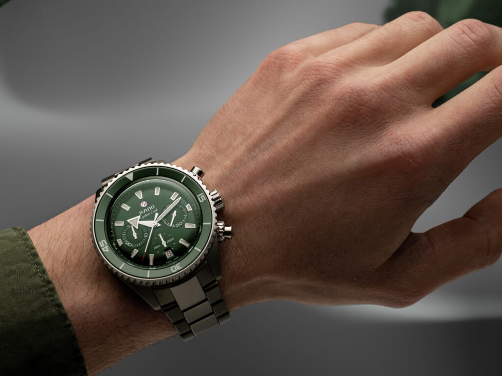 Captain Cook High-Tech Ceramic Chronograph (キャプテンクック ハイテクセラミック クロノグラフ)