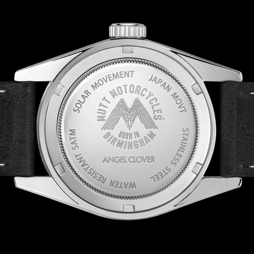 MUTT MOTORCYCLES×ANGEL CLOVER collaboration watch
