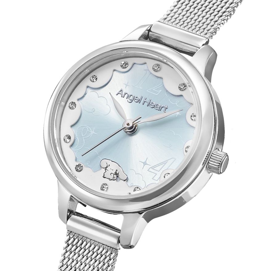 Angel Heart cinnamoroll collaboration watch
