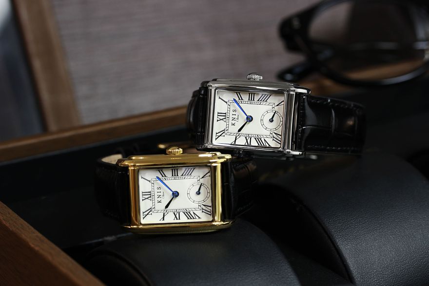 KNIS rectangular watch