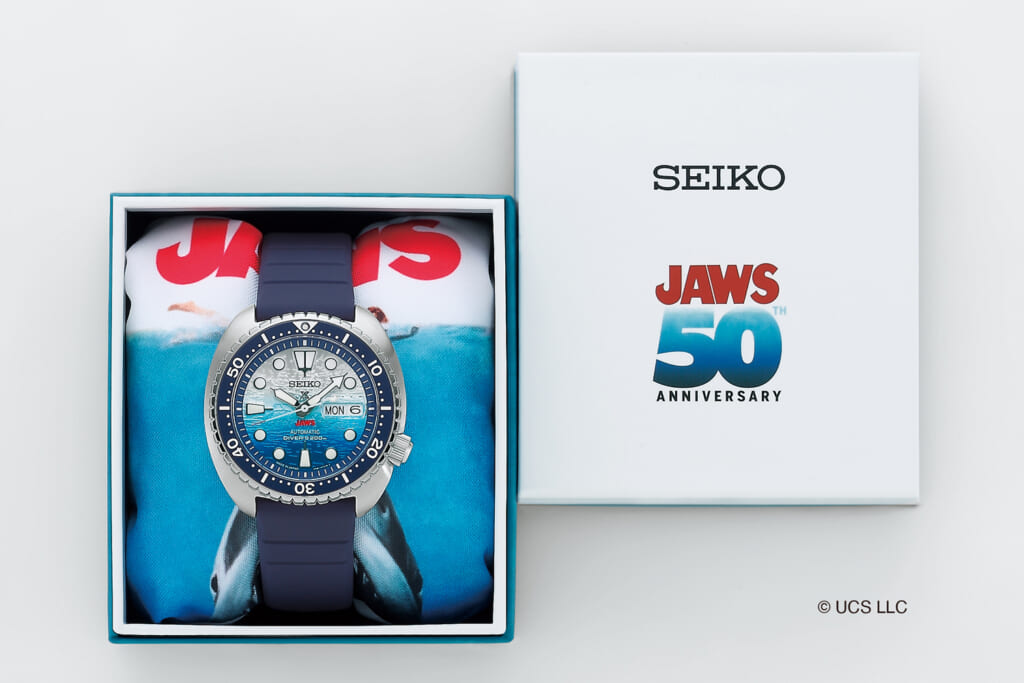 セイコー プロスペックス JAWS 50周年記念 限定モデル