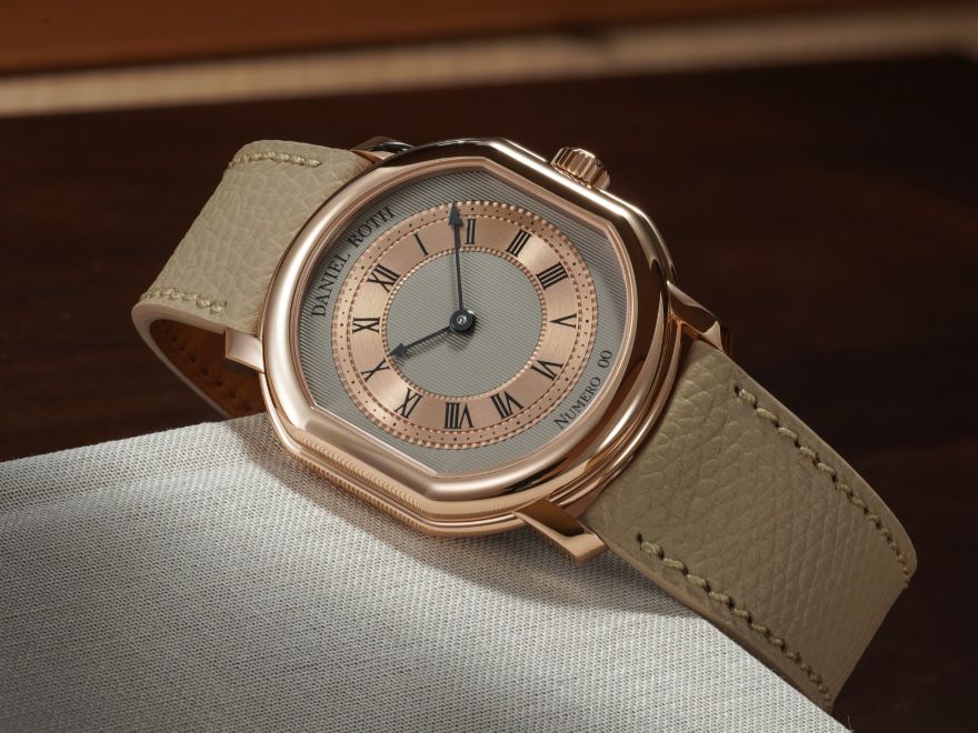 DANIEL ROTH Extra Plat Rose Gold