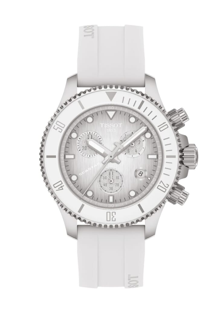 TISSOT seastar chronograph 38mm T1202171701100